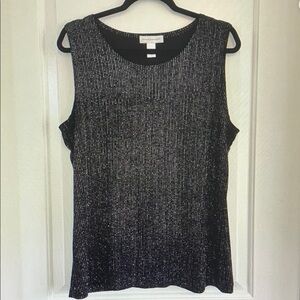 Black Sleeveless Top